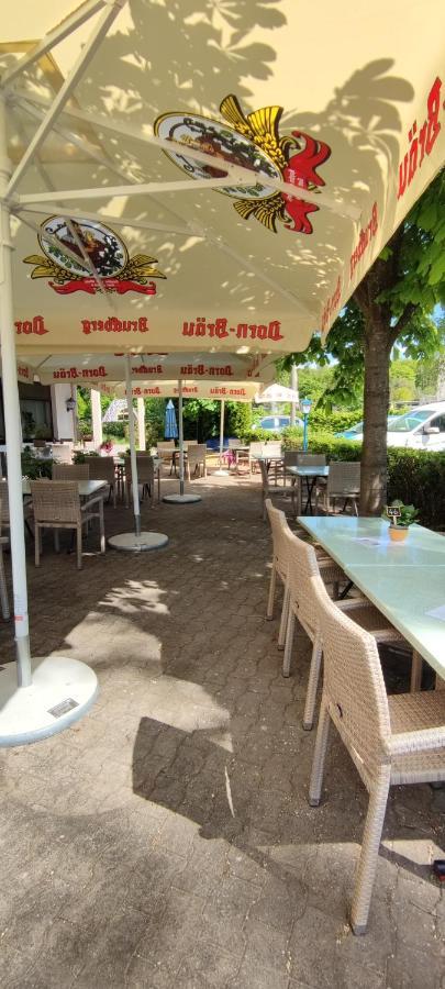 Gasthaus Pension Rezatgrund Windsbach 외부 사진