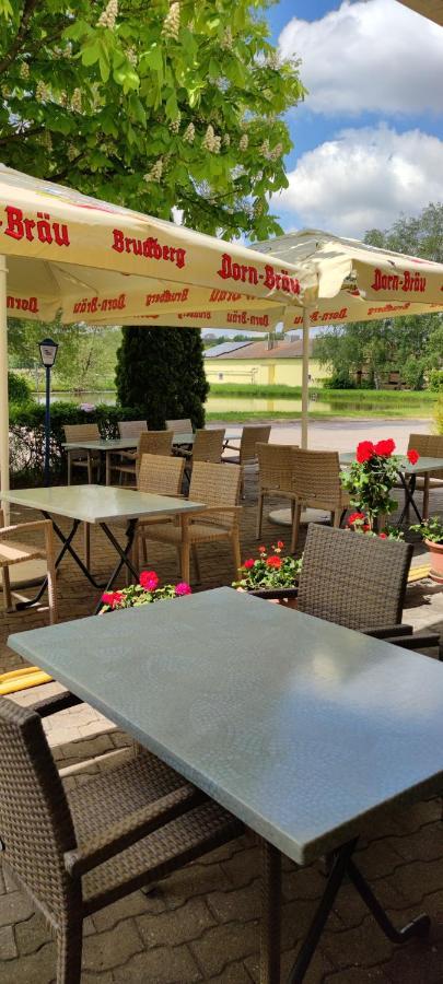 Gasthaus Pension Rezatgrund Windsbach 외부 사진