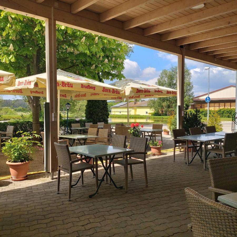 Gasthaus Pension Rezatgrund Windsbach 외부 사진