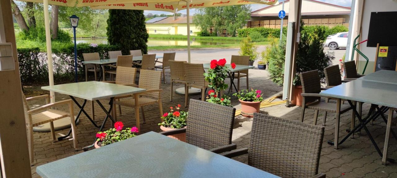 Gasthaus Pension Rezatgrund Windsbach 외부 사진