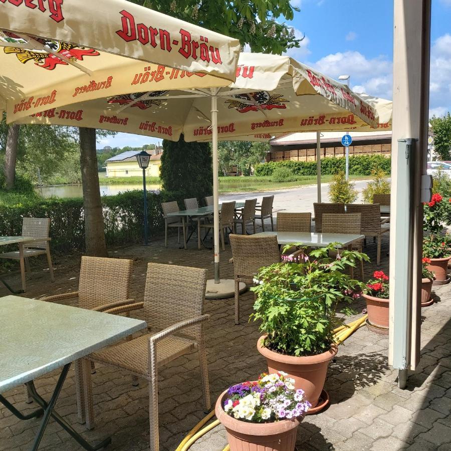 Gasthaus Pension Rezatgrund Windsbach 외부 사진