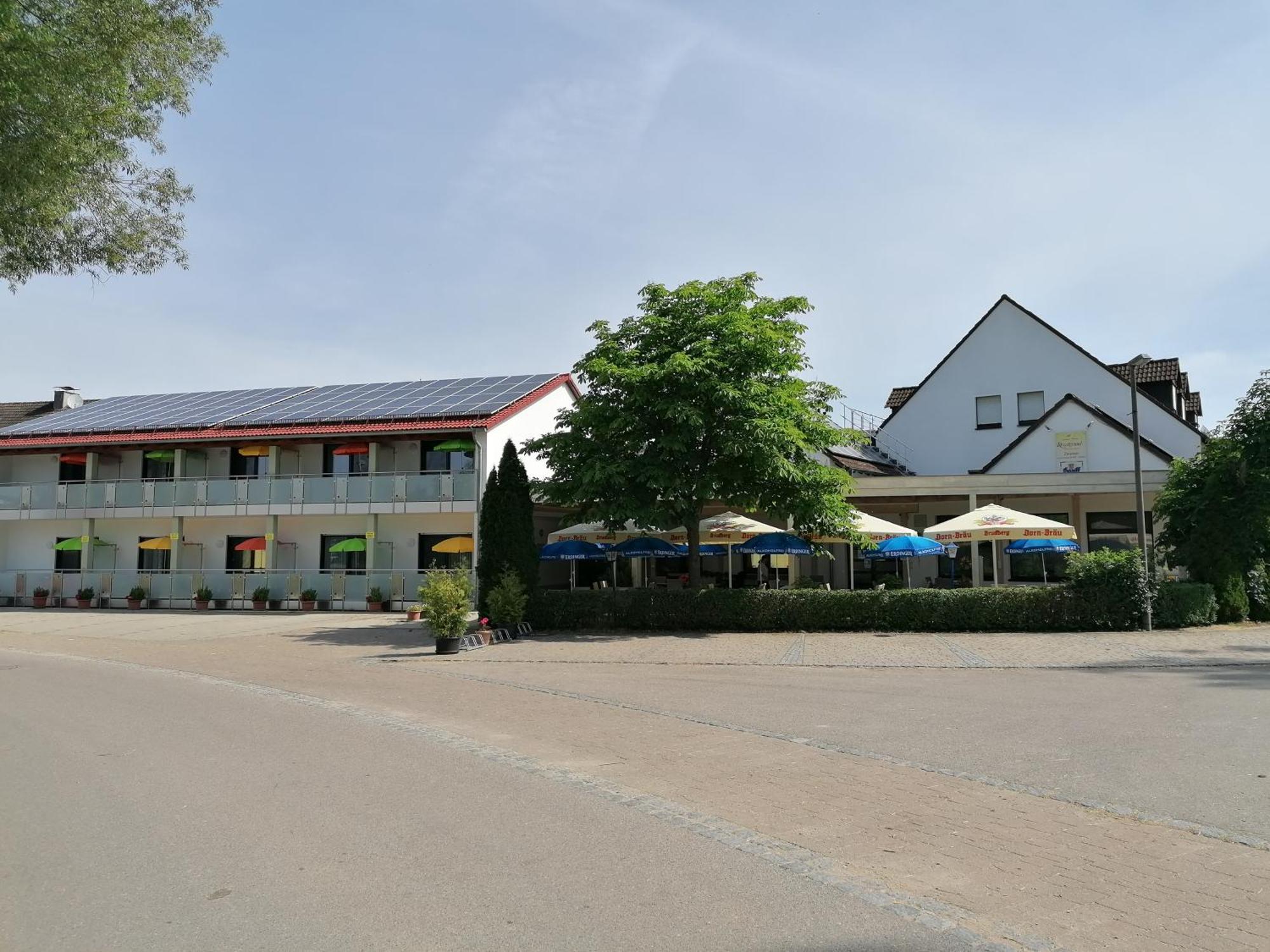 Gasthaus Pension Rezatgrund Windsbach 외부 사진