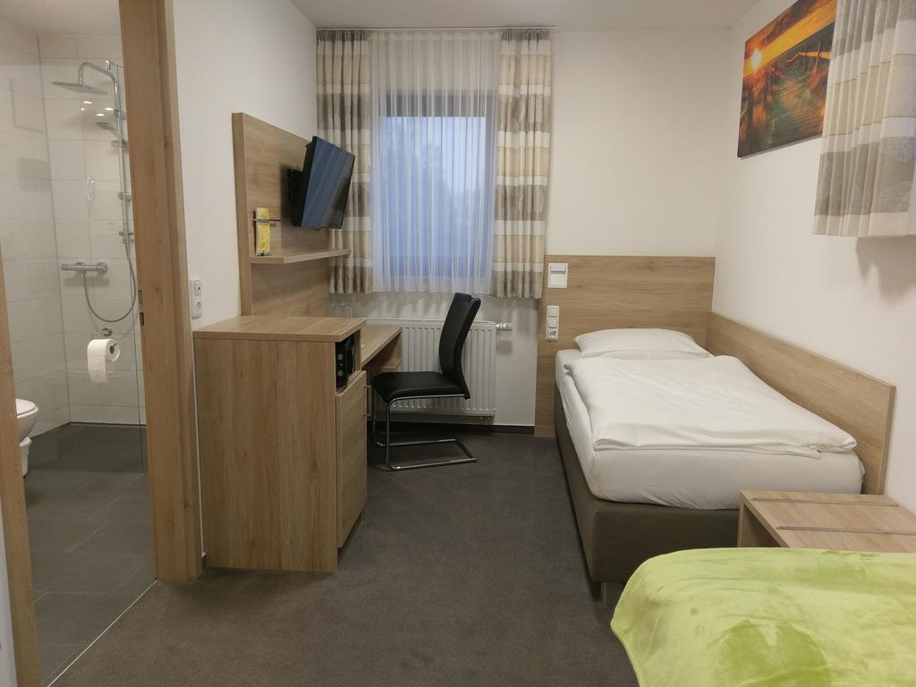 Gasthaus Pension Rezatgrund Windsbach 외부 사진
