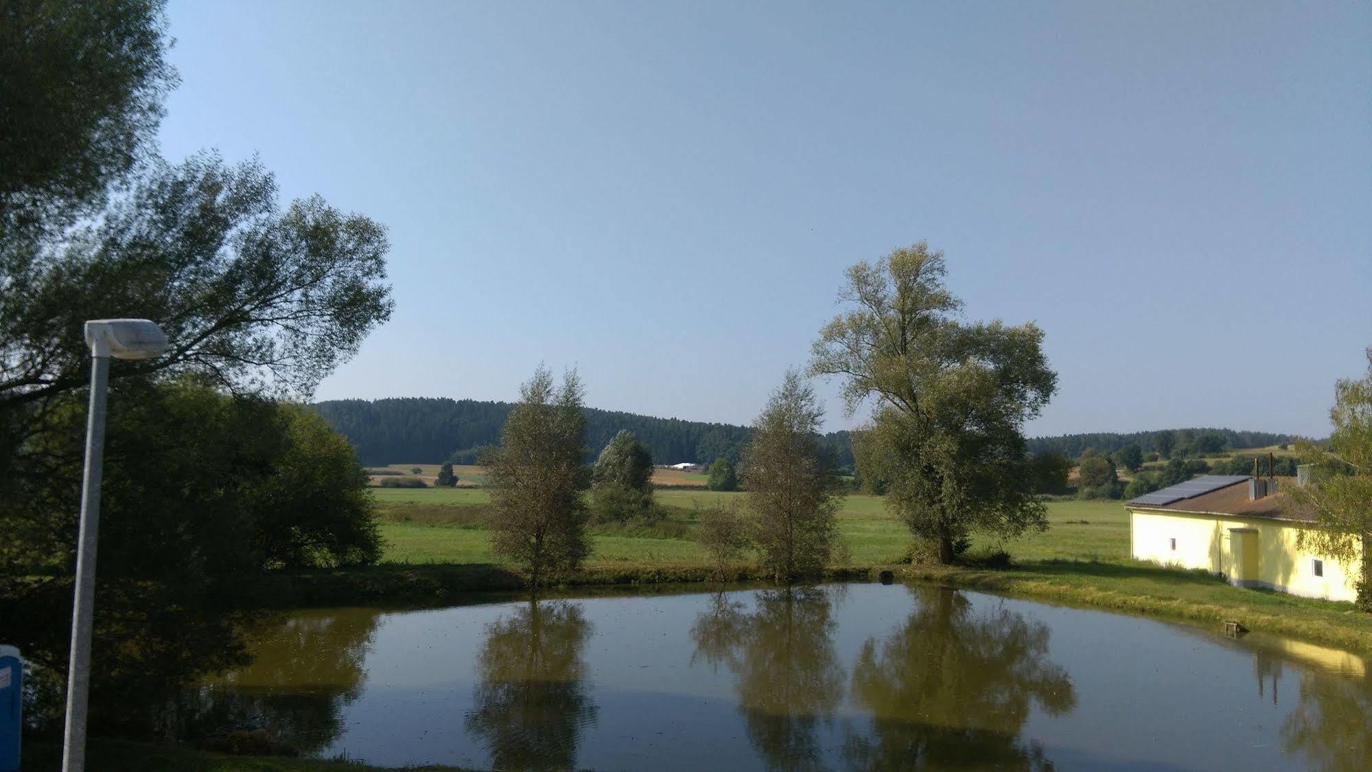 Gasthaus Pension Rezatgrund Windsbach 외부 사진